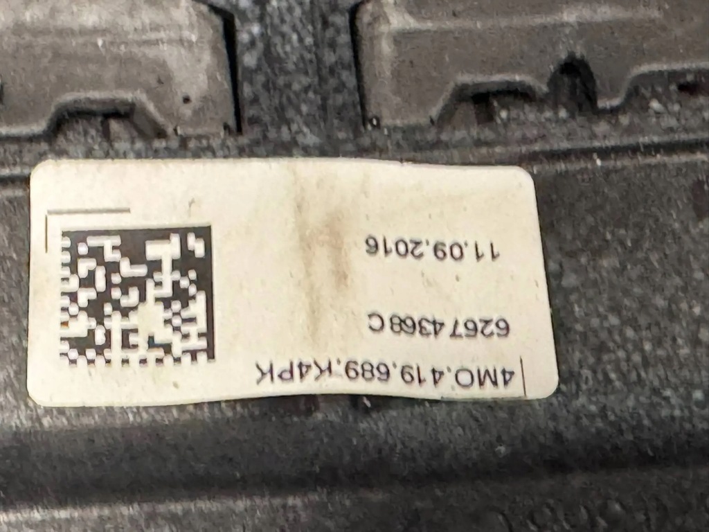 фото №14, Audi sq7 q7 4m 2015-2024 повітропровід кнопки пелюстки перемикання