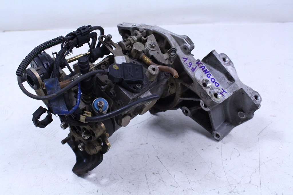 фото №4, Насос упорскування renault kangoo i 1.9 d