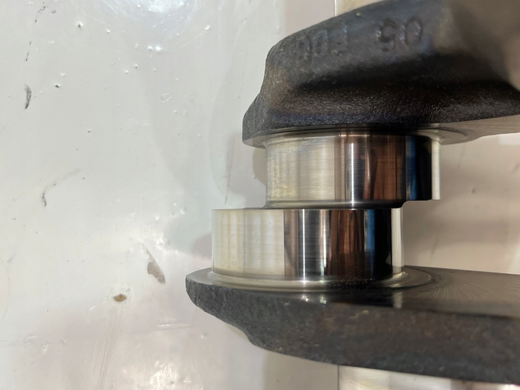 Wał коленчатый audi a7 c7 3.0 tfsi 06e101ag идеальный ! в Украине