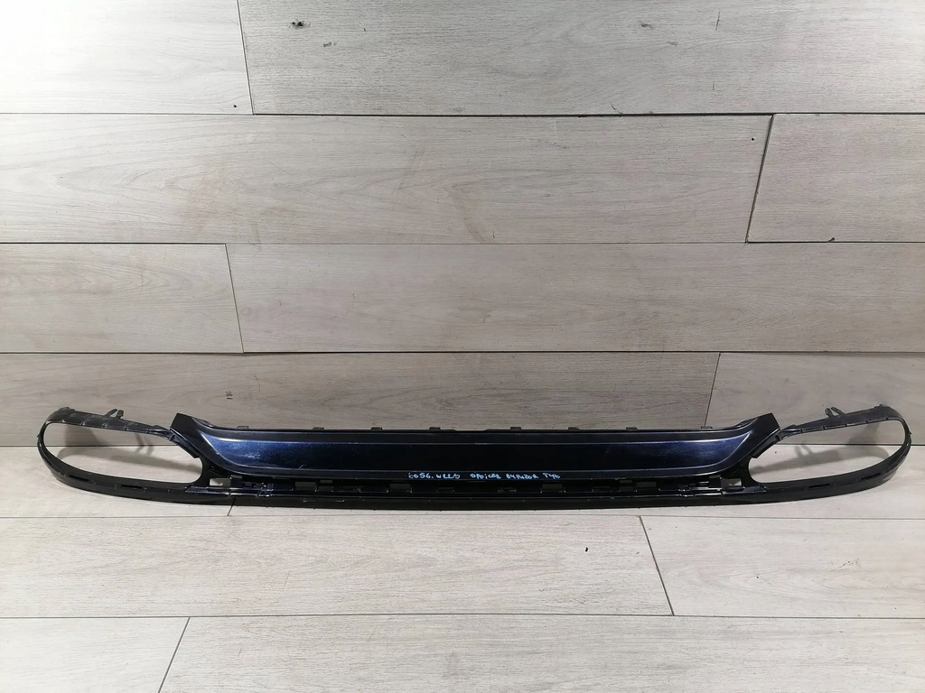 фото №1, Mercedes w223 накладка дифузор задня a2238855600