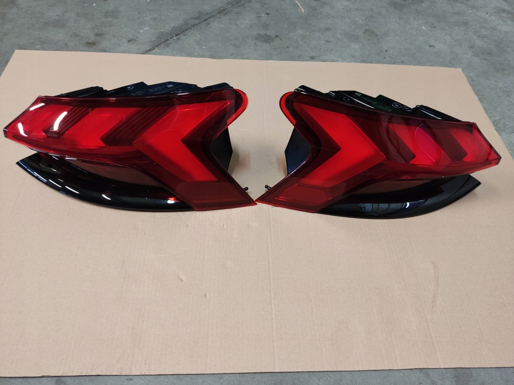 фото №14, Лампи задня led audi e-tron gt 4j3945092 4j3945091a