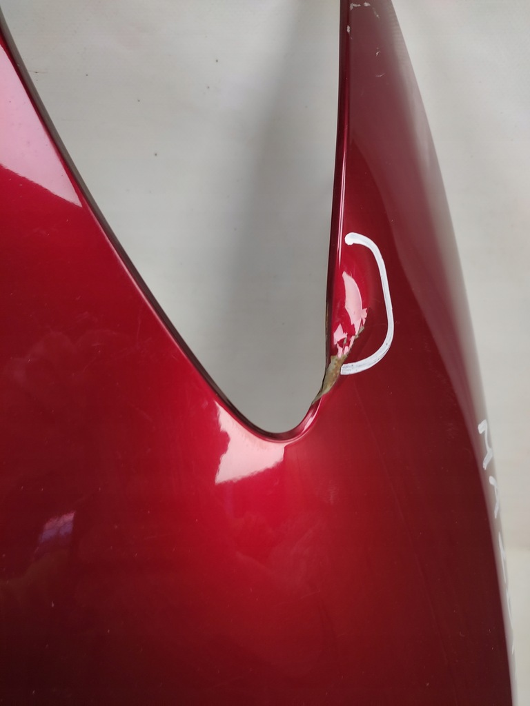 фото №6, Mazda 6 gj крила лівий передній перед 2012- 2013-