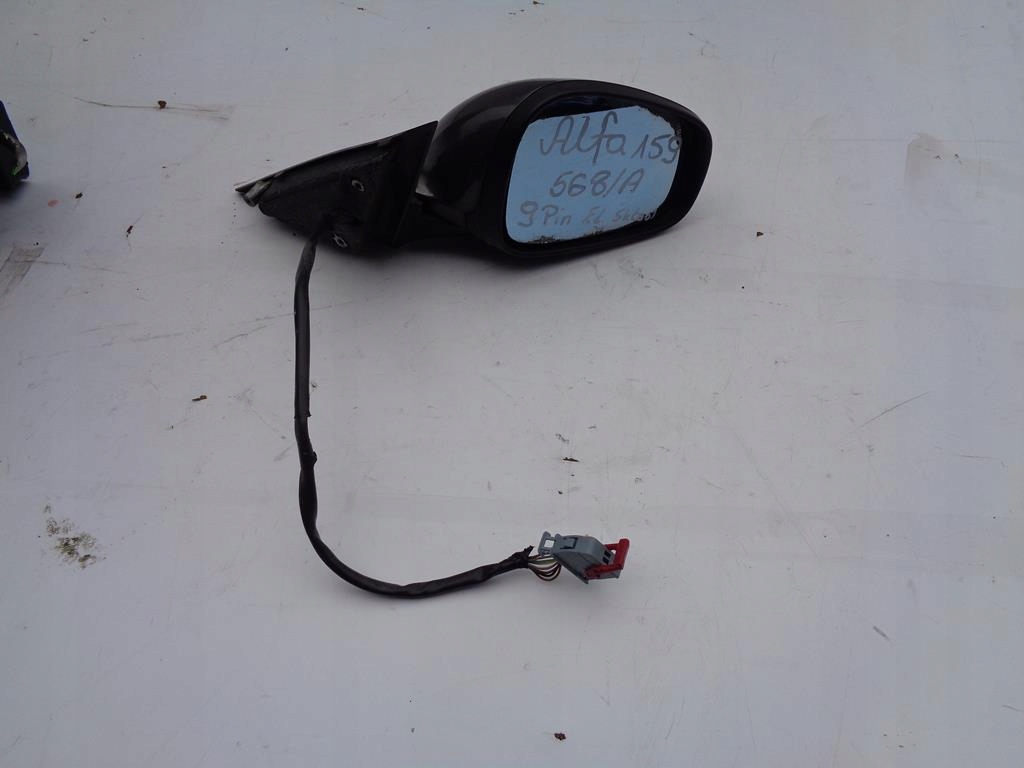 фото №1, Зеркало правое alfa romeo 159 568/b