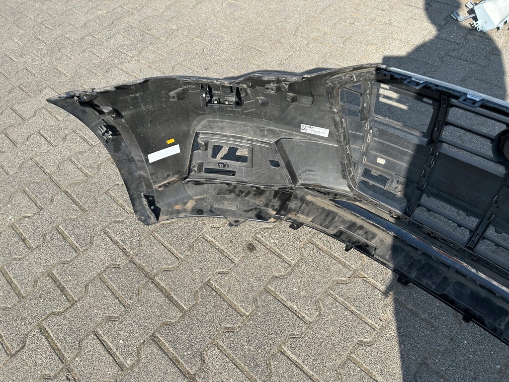 фото №8, Audi a6 c8 4k0 allroad 18- бампер передний