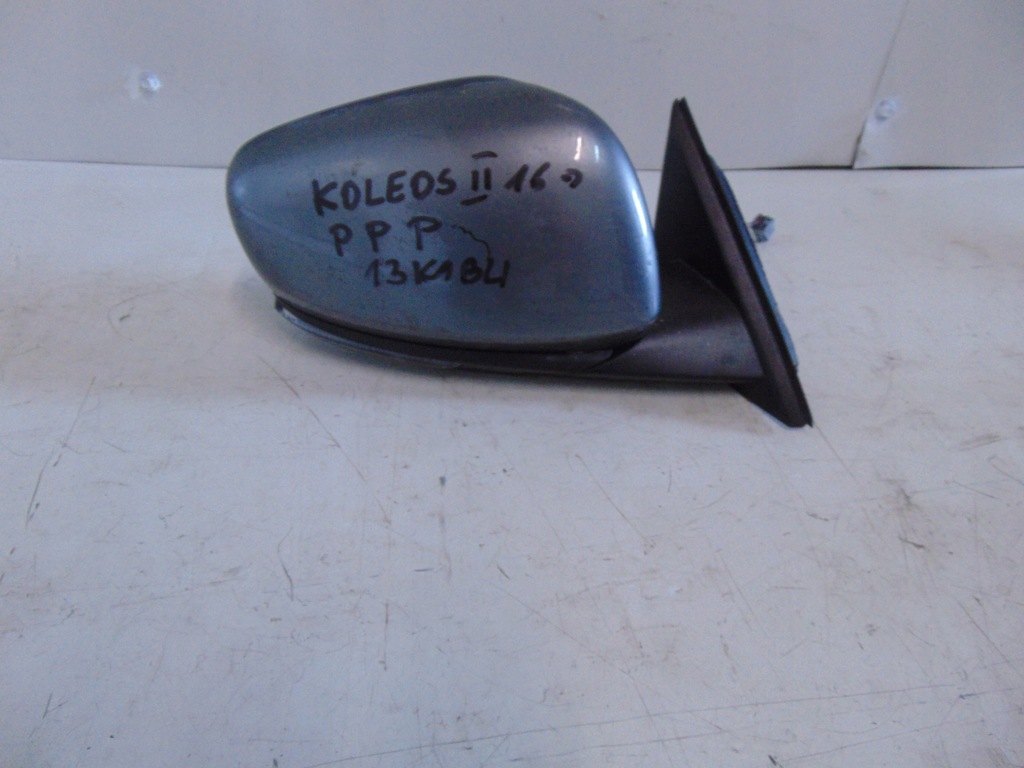 фото №2, Дзеркало праве renult koleos ii 16- 13 кабелі