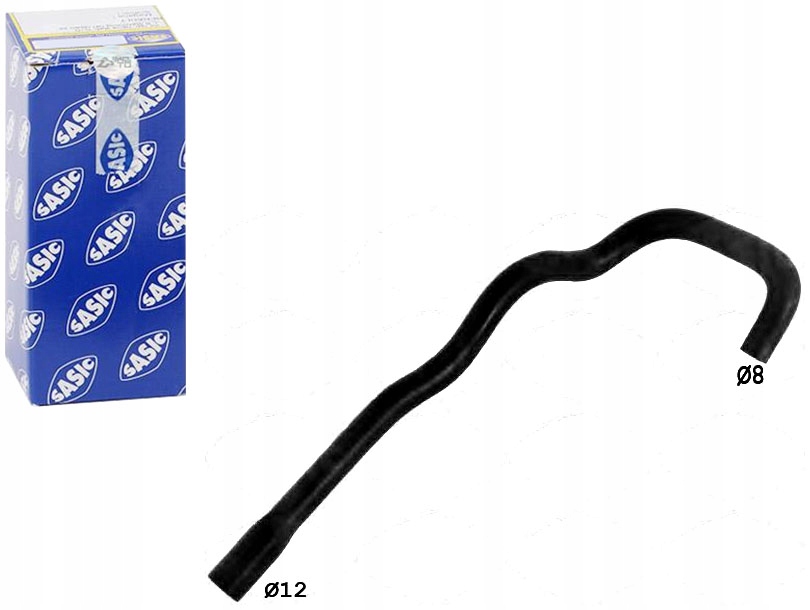 фото №1, Шланг радиатора opel meriva 1.6