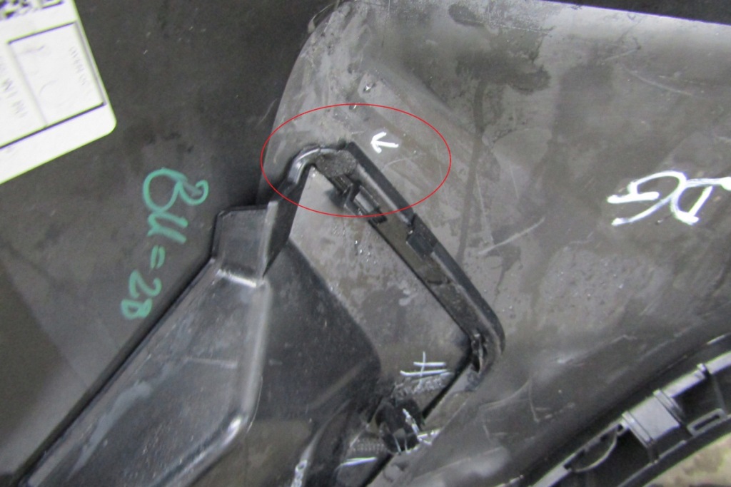 фото №8, Бампер перед передній bmw x3 g01 lift 21- x-line