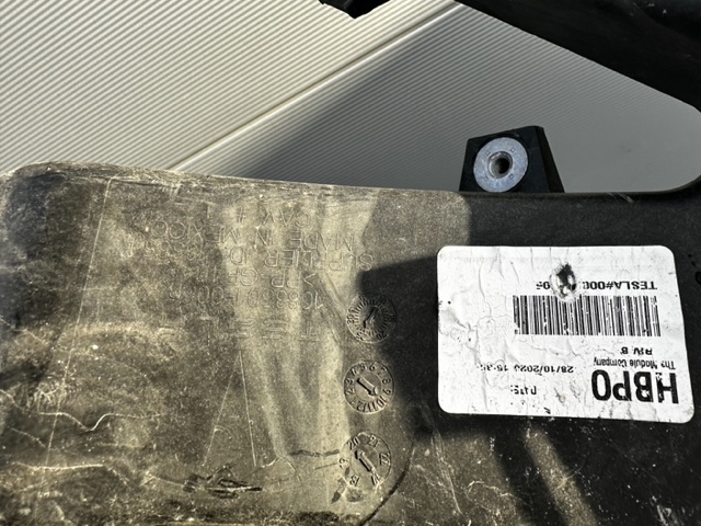 фото №4, Pas передній підсилювач передній tesla 3