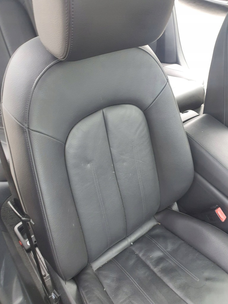 фото №7, Сиденья заднее сиденье обшивки салон audi a6 c7 кожа подогрев