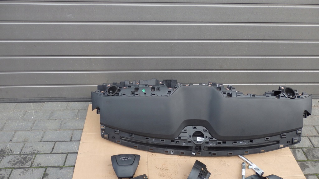 фото №5, Ford mustang mach-e панель приладів консоль подушки безпеки подушка безпеки ремені