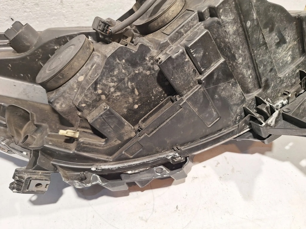 фото №6, Лампа перед ліва renault scenic iii lift