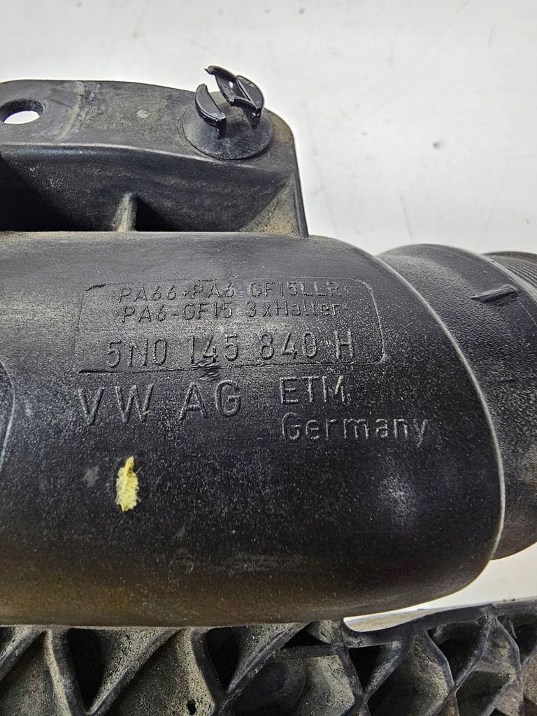 фото №6, Шланг wąż інтеркулер audi q3 8u vw 2.0 5n0145840h