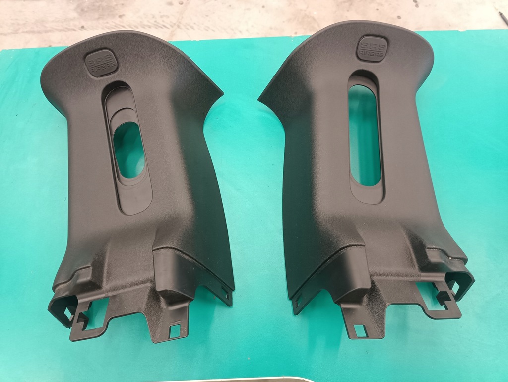 фото №1, Dodge grand caravan защита верхний стойка задняя