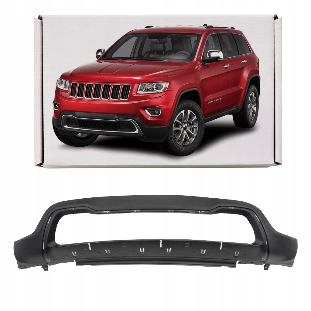 фото №1, Jeep grand cherokee iv wk2 2014-2017 бампер передній нижній 68143076ad