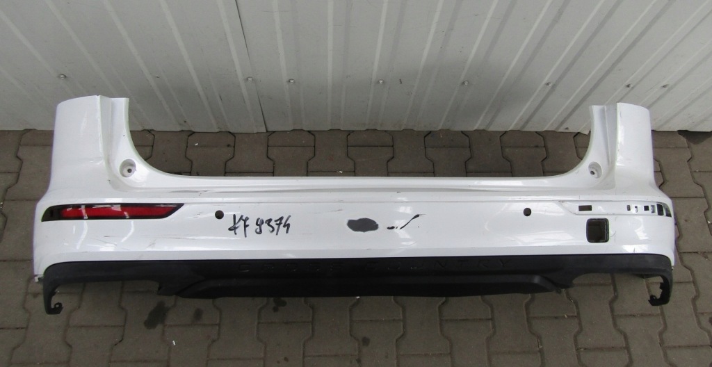 фото №1, Бампер задня задній volvo v60 ii cross country 18-