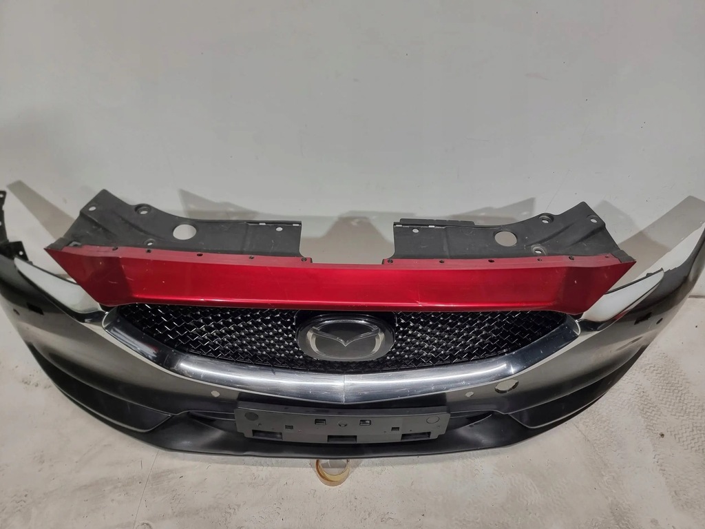 фото №9, Бампер перед передний mazda cx5 cx-5 ii