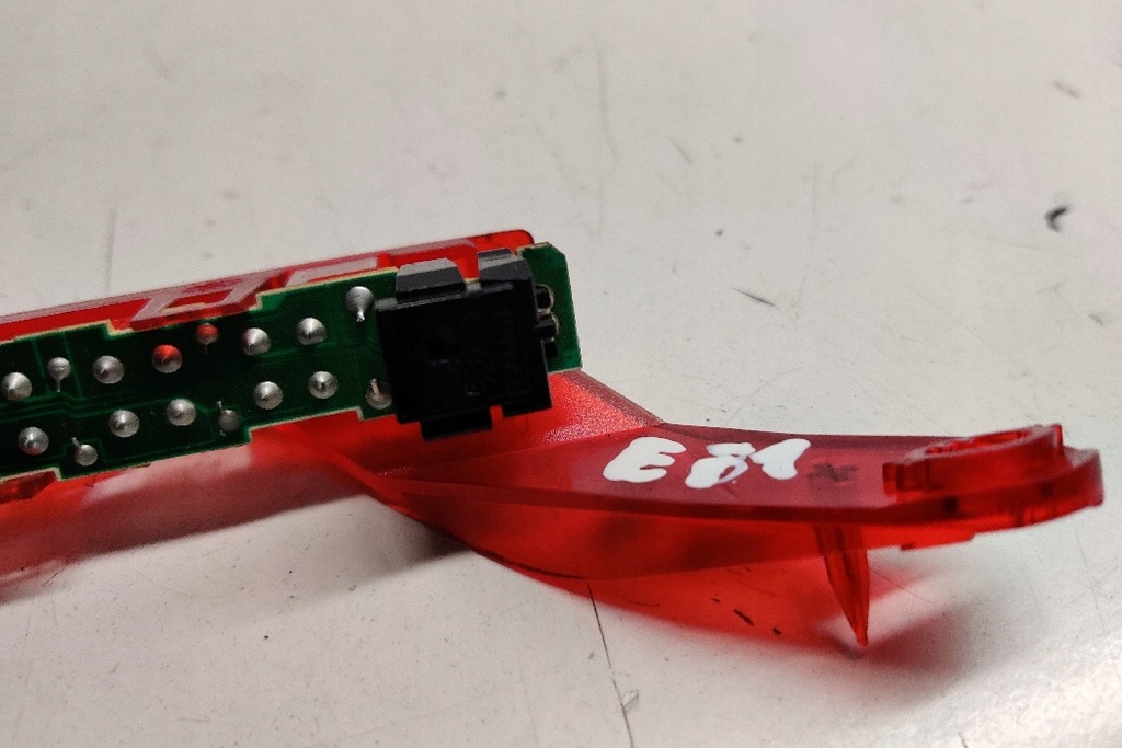 фото №7, Додаткова лампа стоп bmw 1 e81 6931397 2.0l дизель 105kw 2009