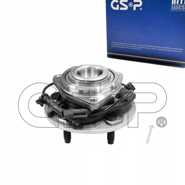 фото №1, Підшипник ступиця колеса перед jeep commander 3.0 crd