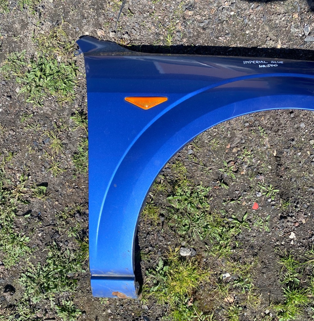 фото №5, Ford focus mk3 крила правий перед imperial blue