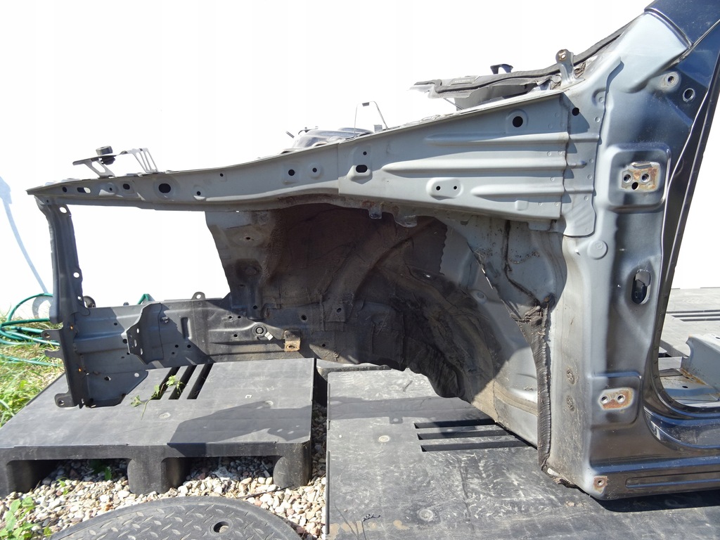 фото №10, Mazda cx-5 лонжерон четверть левая перед блок двигателя порог код лакокрасочного покрытия 46a