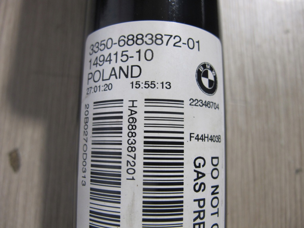 фото №6, Поворотный кулак рычаги амортизатор bmw f44 6883872