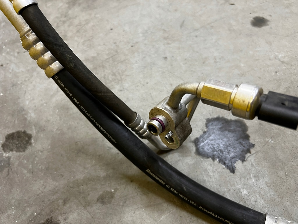 фото №4, Wąż шланг труба трубка кондиціонера porsche cayenne ii 7p5