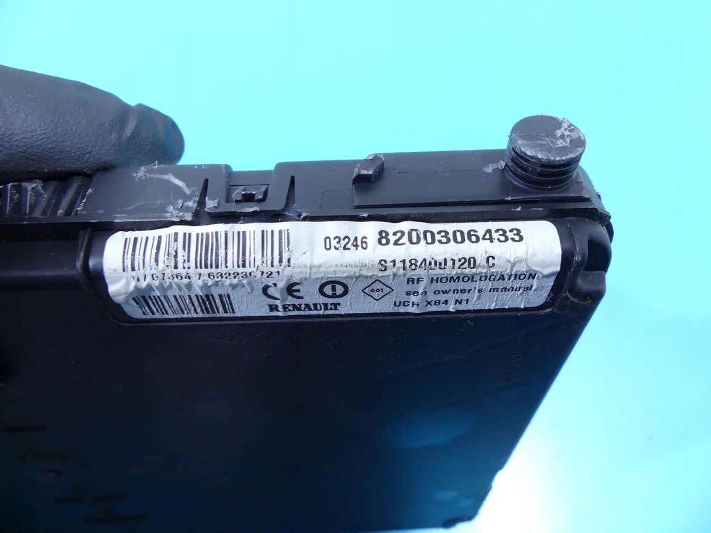 фото №4, Блок управления модуль bsi renault scenic ii 8200306433