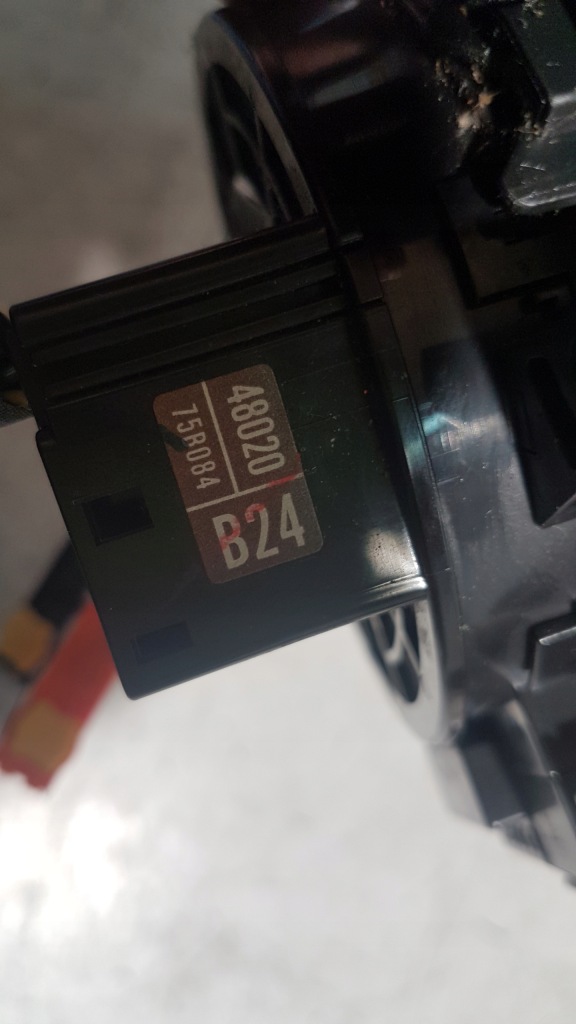 фото №3, Toyota prius ii стрічка перемикачі перемикач