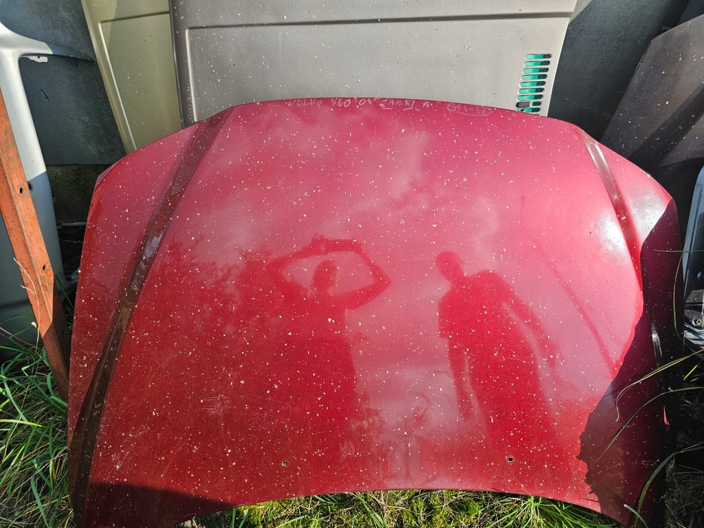 фото №1, Капот кришка двигуна volvo s60 04'