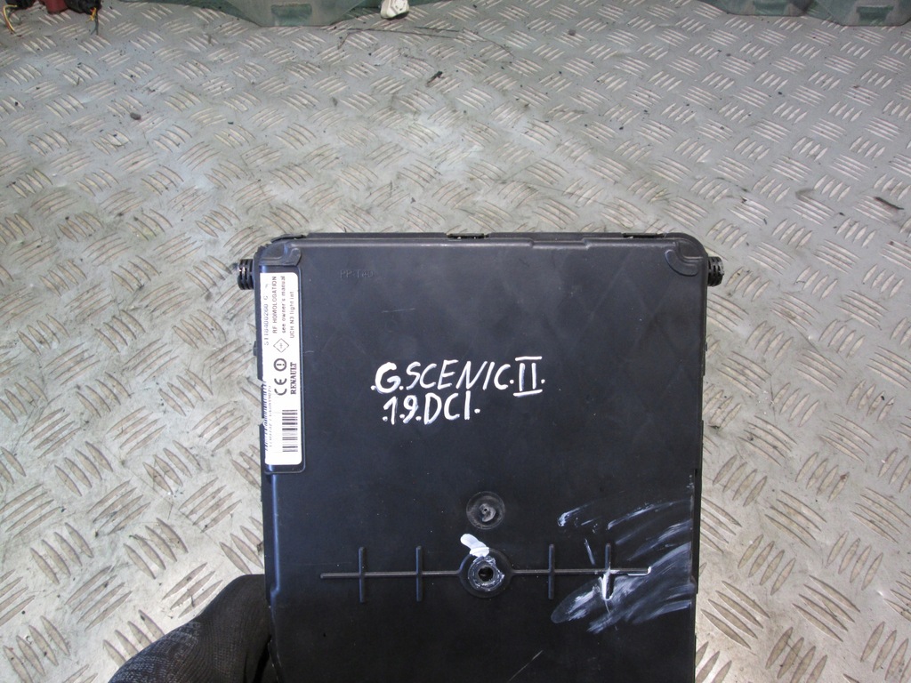 фото №2, Модуль bsi uch n3 renault megane ii scenic ii 8200351183