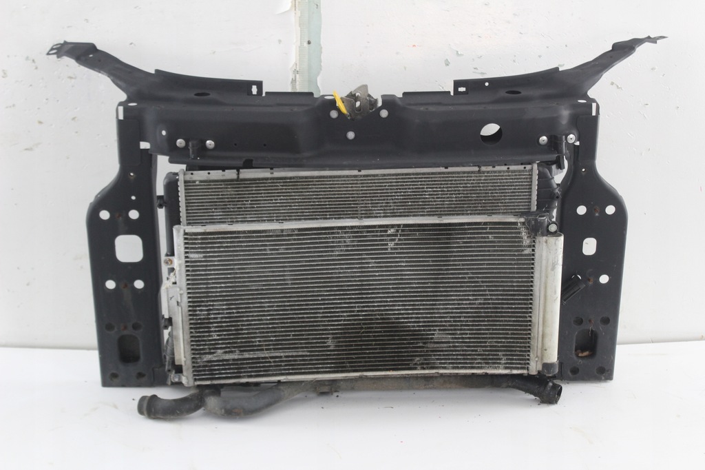 фото №1, Pas перед fiat 500 abarth радиатор вентилятор оригинальный номер