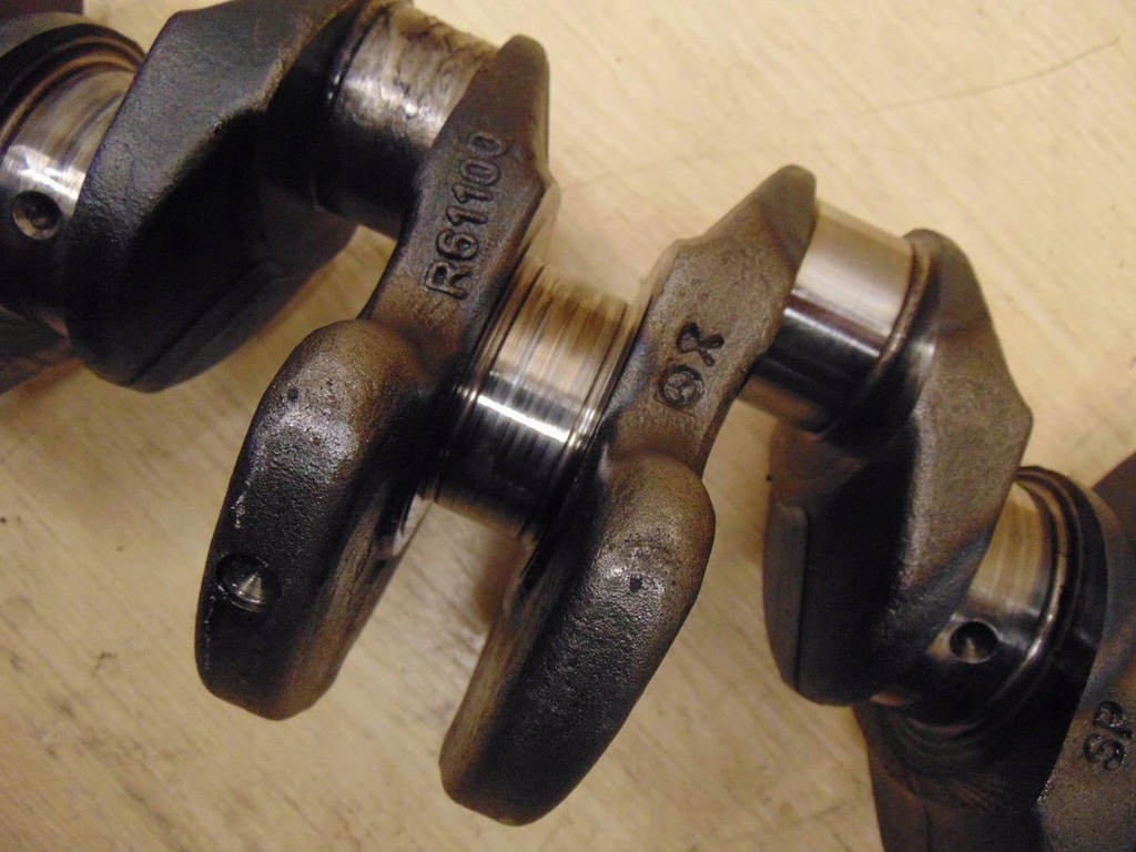 фото №13, Wał коленчатый mercedes sprinter 906 2.2 cdi