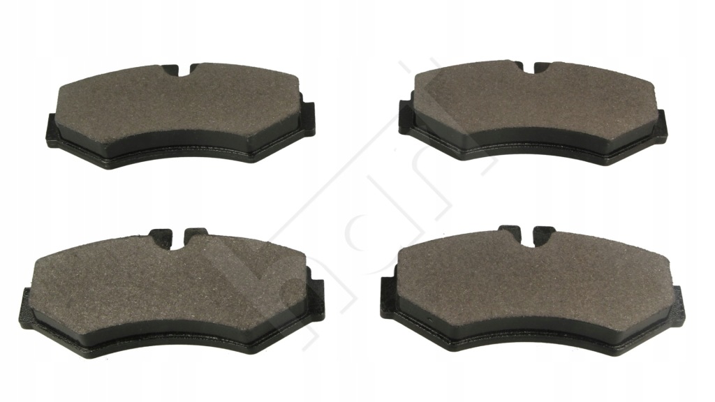 фото №2, Hart тормозные колодки ham. /t/ mercedes w464 sprinter 215928