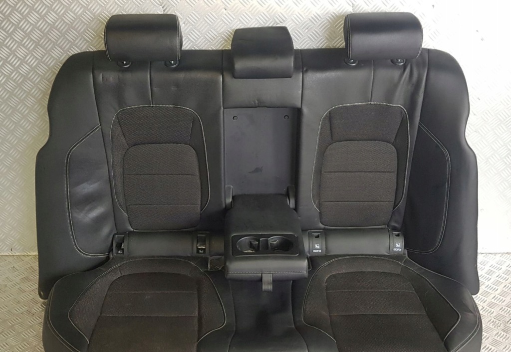 фото №12, Jaguar xf x260 r sport сидіння підігрів заднє сидіння чорні напівшкіра europa kpl