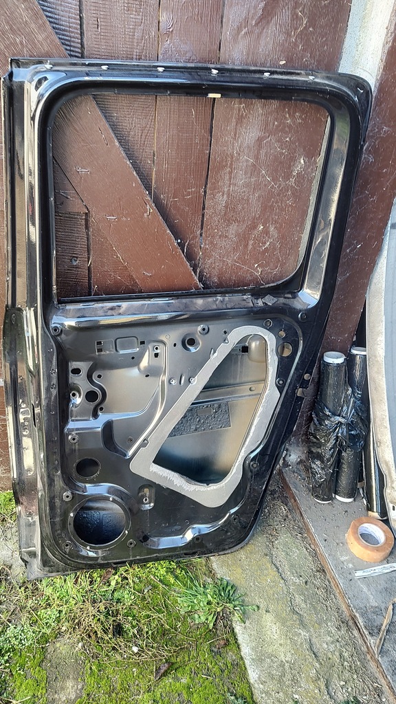 фото №7, Vw amarok дверь правый задняя задние 2h7833312 g