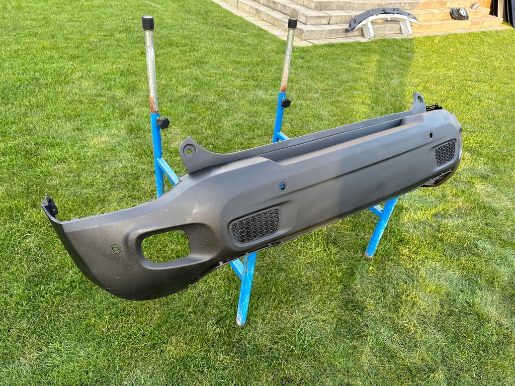 фото №3, Jeep renegade 14-18 бампер задняя pdcx4 оригинал