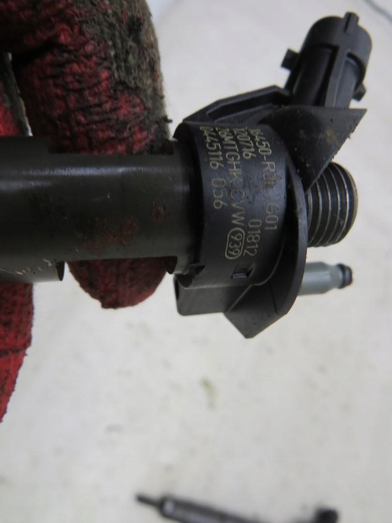 фото №4, Инжектор форсунки honda civic ix 2.2 0445116056