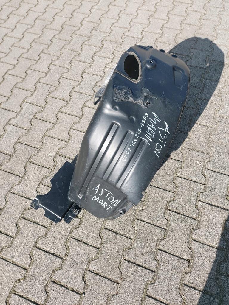 фото №5, Aston martin vantage v8 підкрилок лівий задня 6g33