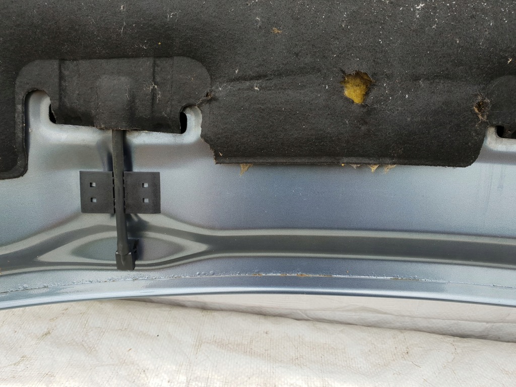 фото №14, Citroen berlingo ii iii peugeot partner ii iii 08-18 капот крышка двигателя