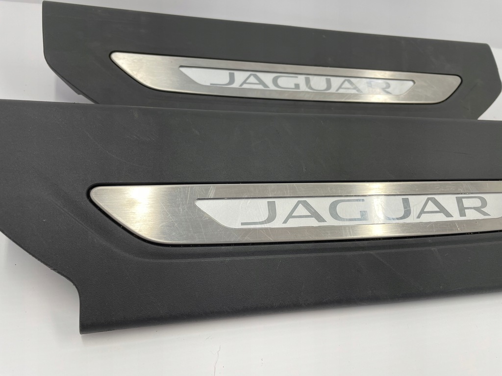 фото №3, Jaguar f-pace lift молдинг порог led