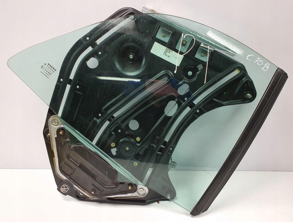 фото №1, Механізм скло правий задня volvo c70 i cabrio