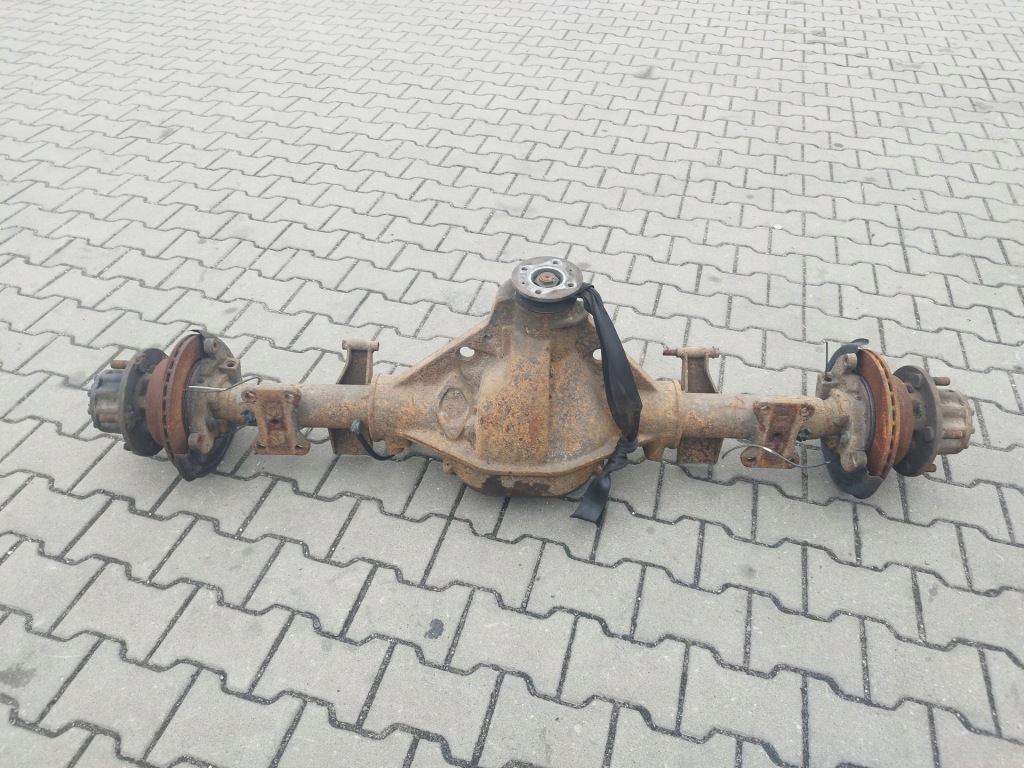 Купить Задний мост дифференциал renault mascott 6.5 тоны 10 винт 41:7 41/7