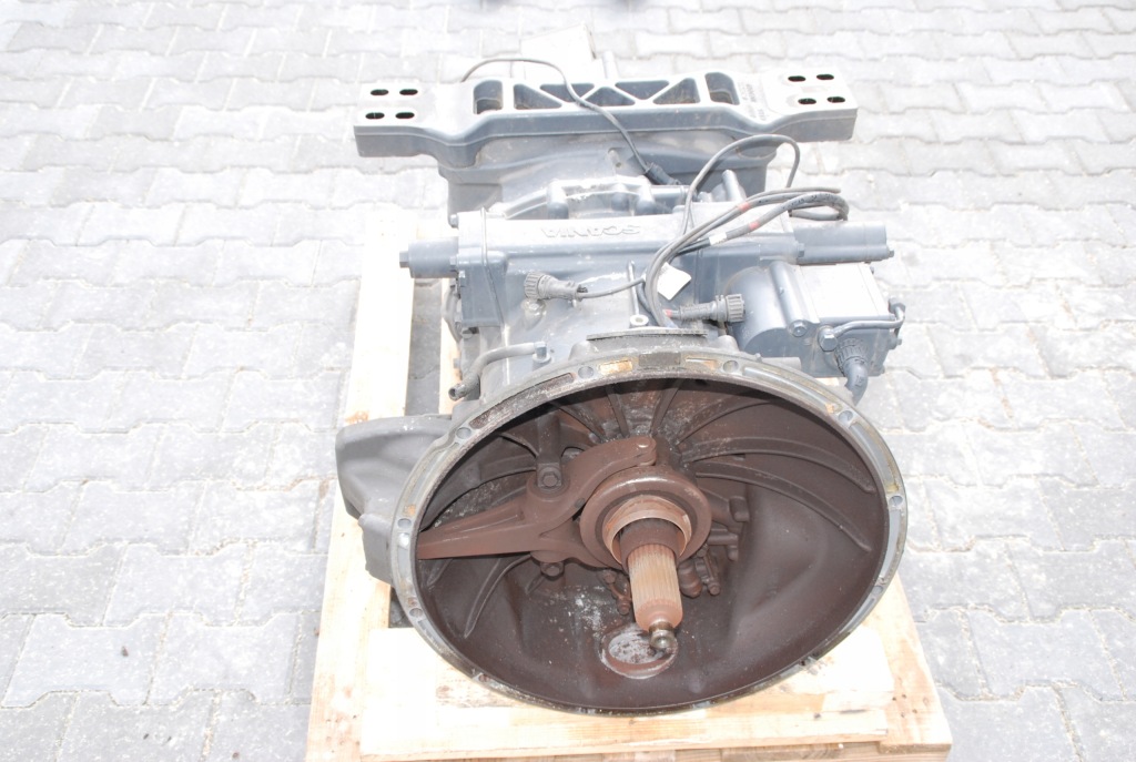 фото №3, Коробка передач передач gr 875 scania r p комплектна fv - vat