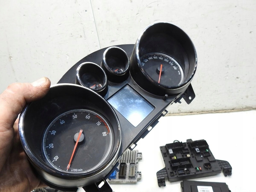 фото №15, Набір стартовий opel astra j 1.4t