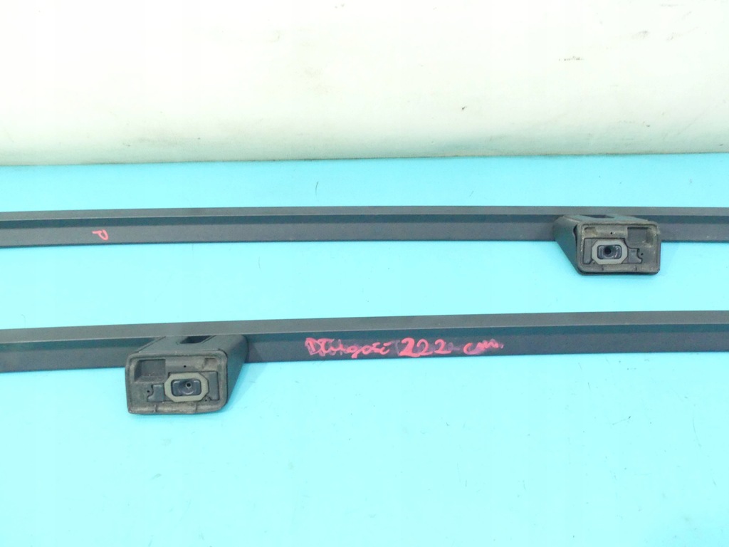 фото №8, Рейлинги комплект левый правый volvo xc90 i lift 07r