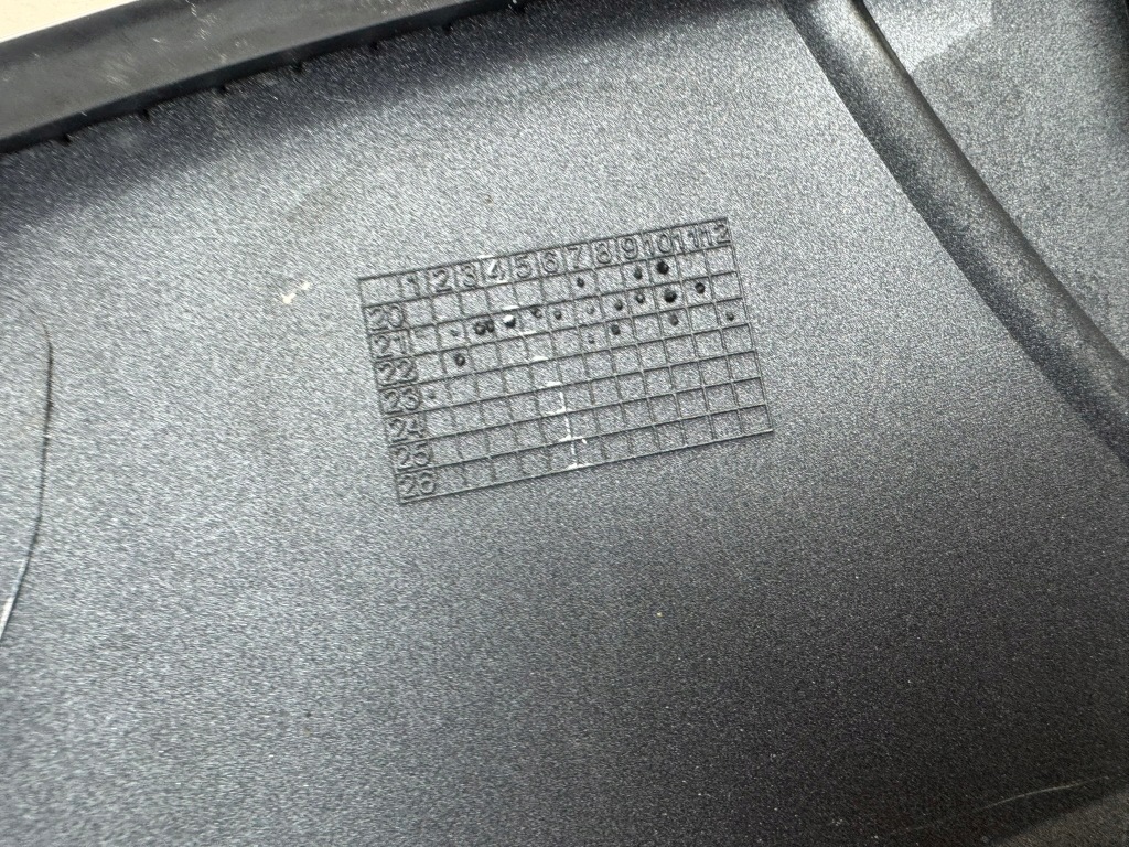 фото №16, Toyota hilux viii 8 15- молдинг крыла левый перед левая передняя 53088yp020