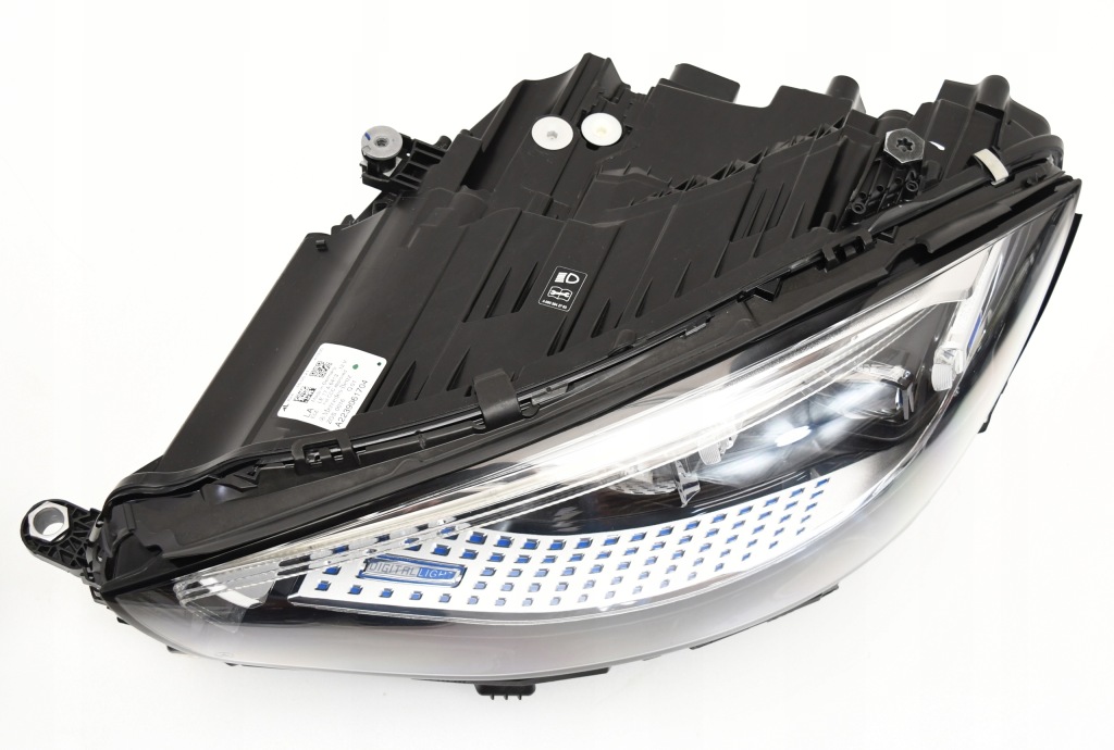 фото №9, Mercedes s klasa w223 лампы передние digital light