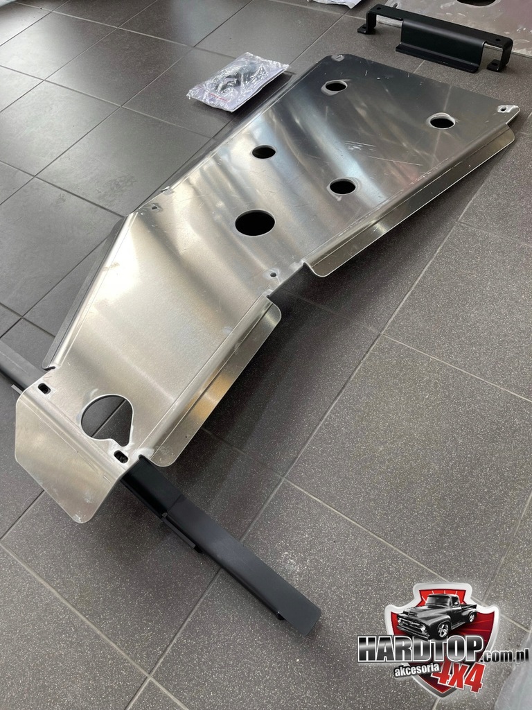 фото №12, Захист комплект захист двигун aluminiowe land cruiser 120 lc120