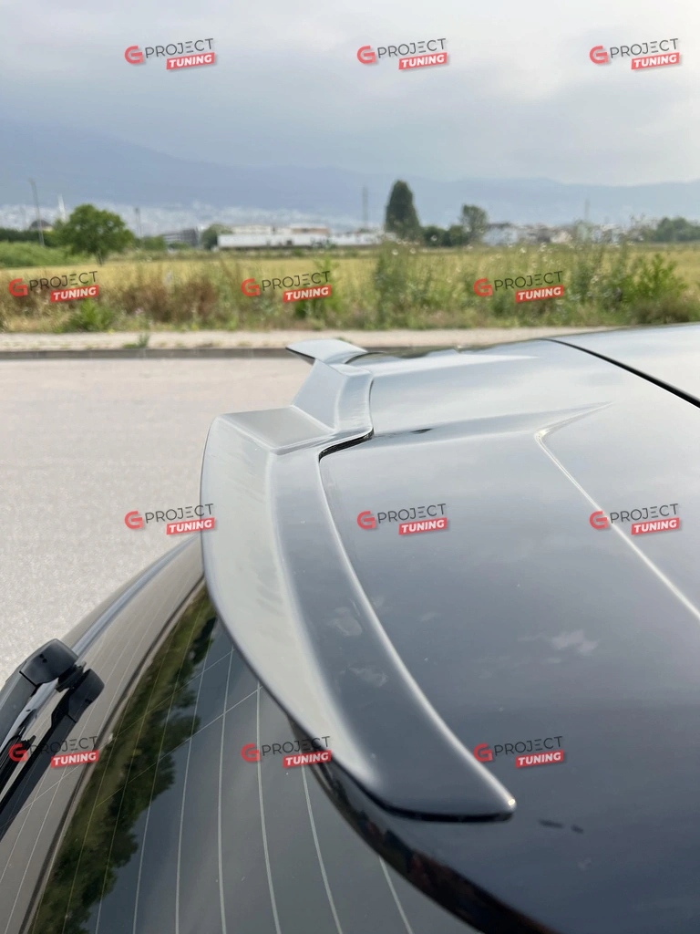 фото №11, Спойлер do audi a3 8v sportback 2015-2019 po liftingu чёрный блеск rs3