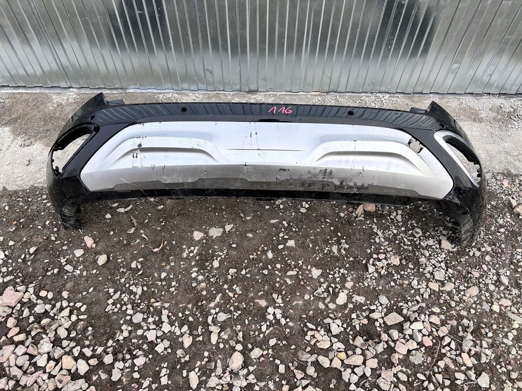 фото №1, Бампер задня задній kia sportage v nr.116